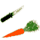 Нож и морковка