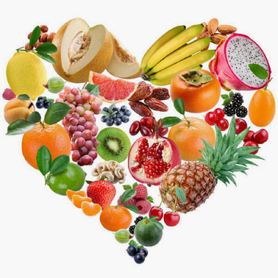 2 июня День здорового питания. Сердечко из фруктов