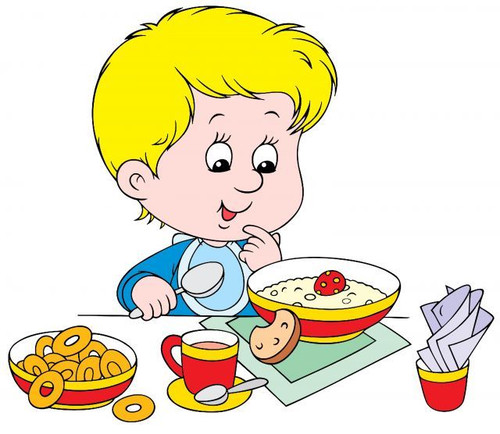 2 июня День здорового питания. Малыш за столом