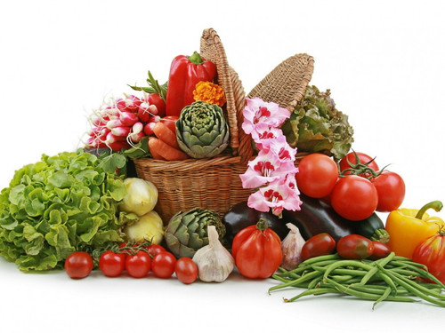 Овощной рай! 2 июня День здорового питания.