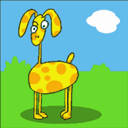 Странный жираф