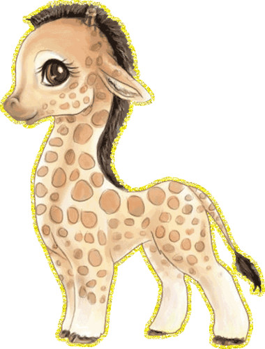 Малыш жирафенок