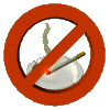 Знак Курить вредно