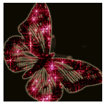 Рубиновая бабочка