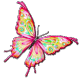 Бабочка Розово-желтая