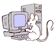  <b>Мышка</b> работает  гифка анимация