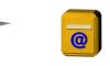  Е-мэйл в почтовом <b>ящике</b>  гифка анимация