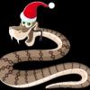 Символ нового года черная водяная змея