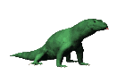 Зелёный ящер