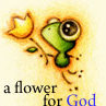  <b>Рисунок</b> черепахи, a flower for god  гифка анимация