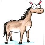  <b>Лошадь</b>(год <b>лошади</b>)  гифка анимация