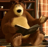 Анимация гиф картинка смайлик: Маша и медведь Гифки анимации смайлики  картинки