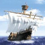 Белые паруса корабля