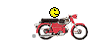 Маленький мотоцикл