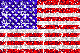  <b>Флаг</b> Америки  гифка анимация