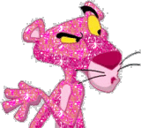  <b>Розовая</b> пантера  гифка анимация