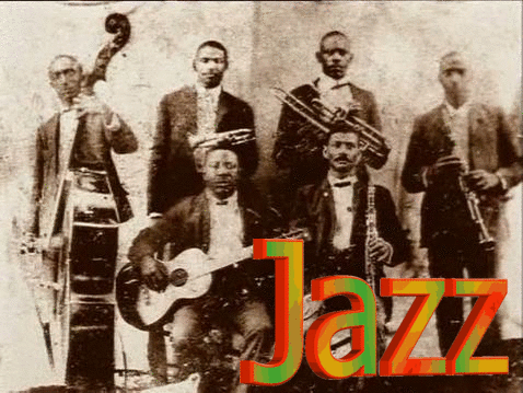 Международный День джаза.Исторический кадр