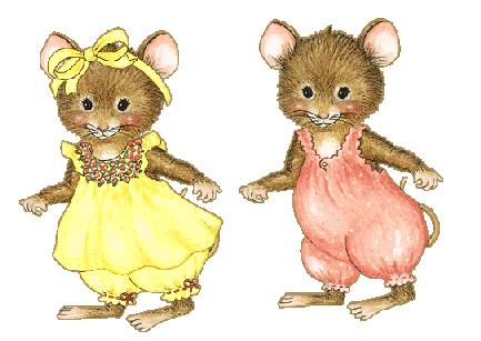 Танцевальная анимашка - мышиный пляс