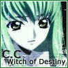 C.c. witch of destiny
