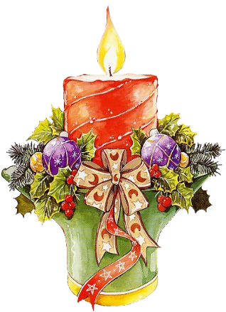 Эта свеча достойна украсить самый изысканный новогодний и...