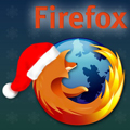 Новогодний firefox