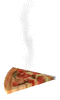 Ломтик пиццы