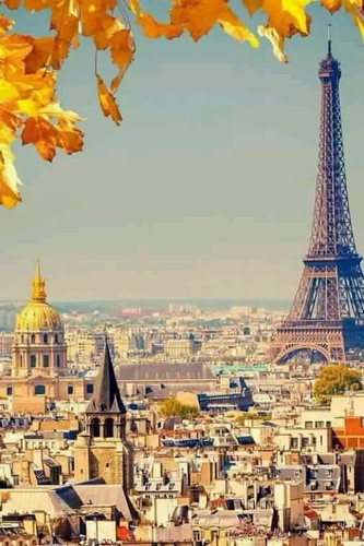 Открытки. Осень! Осенний Париж