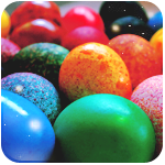 Разноцветные яйца