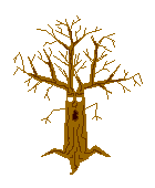 Пугающее дерево