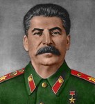 И. В. Сталин в кителе
