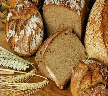Открытка День хлеба.Ржаной хлеб