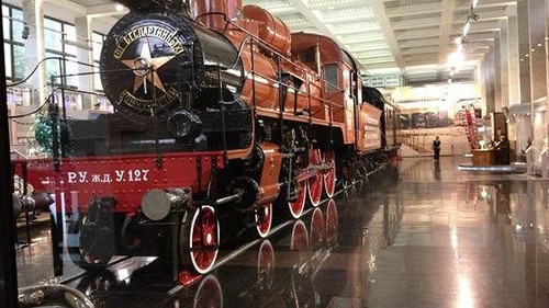 Музей железнодорожного транспорта Московской железной дор...