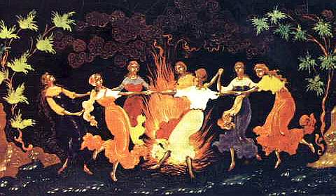 22 июня иван купала славянская традиция