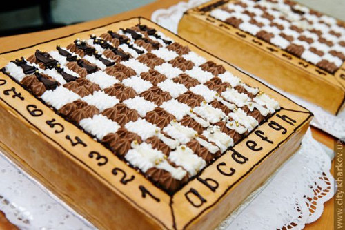 Празднуем Международный день шахмат и торта