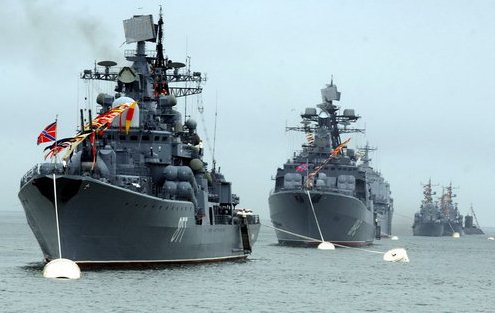  Морской <b>флот</b> России  гифка анимация