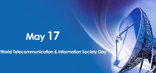 17 мая - Всемирный день электросвязи и информационного об...